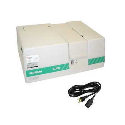 Buy Beckman DU 640B Scanning UV/Visible 190-1100nm Spectrophotometer • 350$