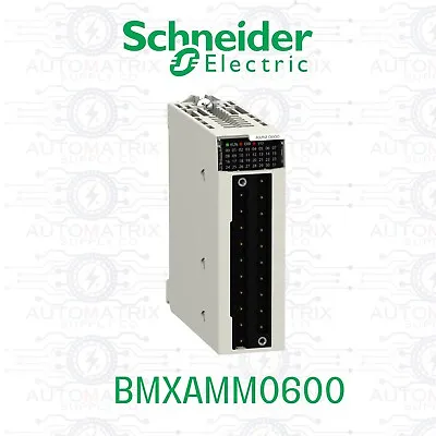 Buy Schneider Electric Analog PLC Processor - BMXAMM0600 - Brand New • 450$