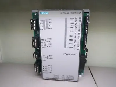 Buy Siemens Apogee Automation 549-628 Mec1200 Ef Module Equipment Controller • 119.99$