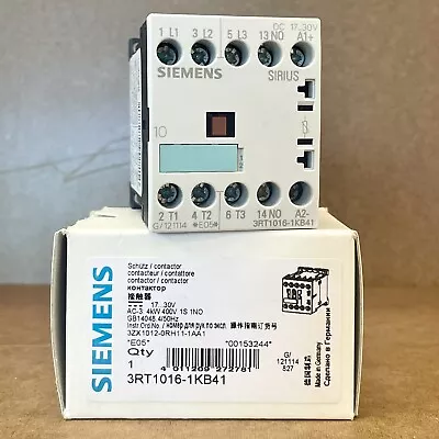 Buy Siemens Contactor 3rt1016-1kb41 • 33.79$