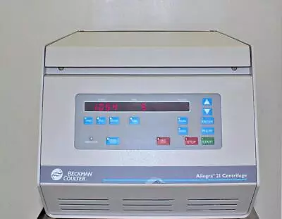 Buy Beckman Coulter Allegra 21 Centrifuge CLEARANCE! As-Is • 2,849$