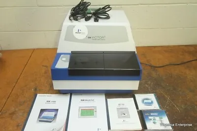 Buy Perkin Elmer Wallac Victor 3 1420-015 Multilabel Counter W/ Software And Manual • 3,250$