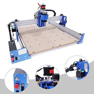 Buy CNC 4040 3 Axis Router Kit Milling Machine DIY Woodworking Carving Engraver • 390.10$