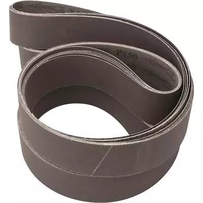 Buy Grizzly H3512 2  X 72  A/O Sanding Belt 150 Grit, 10 Pk. • 51.95$