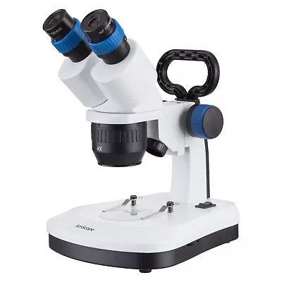 Buy Amscope 20X-40X Rechargeable Portable LED Stereo Microscope – Multi-Use • 200.99$