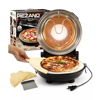 Buy PIEZANO Crispy Crust Pizza Oven By Granitestone – Electric Pizza Oven Indo • 127.88$