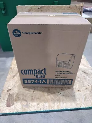 Buy Georgia Pacific Compact Quad Vertical Tissue Dispenser 56744A • 19.99$