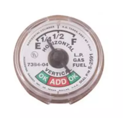 Buy Manchester 5714S02591 SY9728 Snap In Propane Tank Sight Gauge Dial Fuel Level • 16.94$