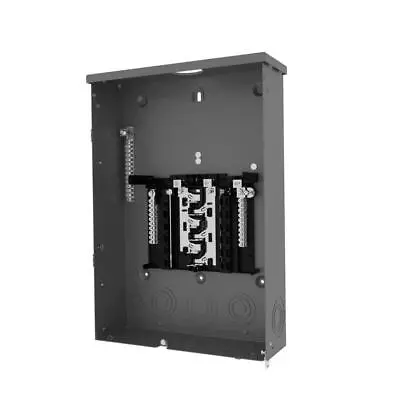 Buy Siemens Outdoor Main Lug 125-Amp 12-Space 24-Circuit Plug-On Neutral Mounting • 115.80$