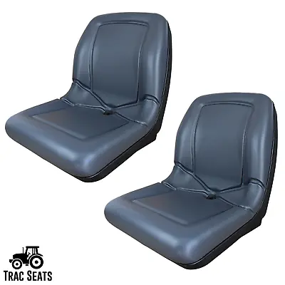 Buy (2) Gray High Back Seats Toro Workman MD HD 2100 2300 4300 UTV Utility Vehicle • 224.98$