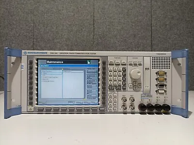 Buy Rohde & Schwarz CMU200, Universal Radio Communication Tester. Loaded W Options • 2,900$
