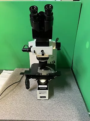 Buy Olympus BX40 BX-40 Laboratory Microscope & U-SDO Pointer • 2,999.99$