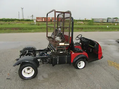 Buy Toro Workman Vertical Lift Only - No Workman - Removed On A Pallet. • 2,500$