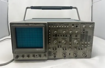 Buy Tektronix 2247A 100 MHz 4 CH Analog Oscilloscope - Tested & Working • 349$