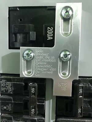 Buy Generator Interlock Kit , Siemens 200 Amp Panel Murray 200 Amp Panel • 64.95$