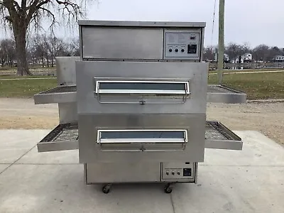 Buy Pizza Oven Conveyor Middleby Marshall PS360 Double Stack Nat Gas Tested • 9,000$