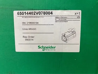 Buy Schneider Electric Pacdrive, Servo Motor - 65014402v078004 (no) • 10,314.63$
