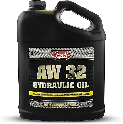 Buy Super S Anti-Wear AW32 Hydraulic Oil For Log & Wood Splitters, Gear & Compressor • 28.82$