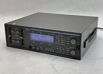 Buy Audio Precision ATS-1 2-Channel Audio Test Measurement System Version 2.03 • 1,549.99$