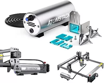 Buy ATOMSTACK Air Assist Pump For Laser Engraving And Cutting • 69.99$