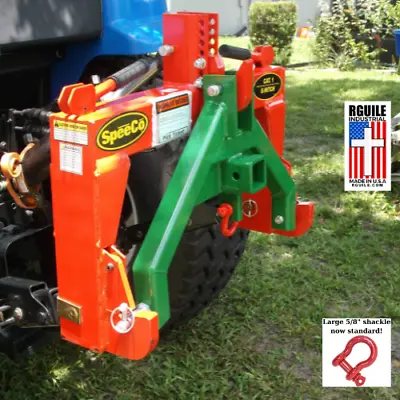 Buy Tractor 3pt Trailer Receiver HD Log Skidder Cat 1 USA Made Free Ship • 329.99$