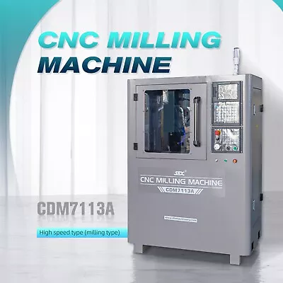 Buy SFX CNC Milling Machine 3 Axis DIY High Speed And Precision Vertical Panel • 8,299$