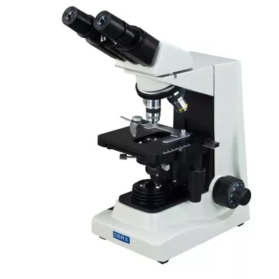 Buy OMAX Oil Darkfield & Brightfield Biological Plan Microscope 40X-1600X Backward • 1,068.99$