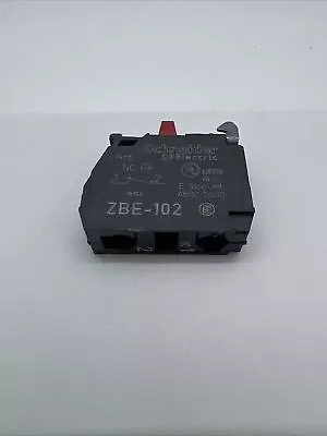 Buy Schneider Electric ZBE-102, 22mm Push Button Contact Block, 1 NC • 9.99$