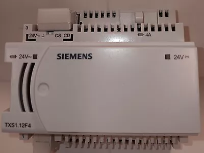 Buy Siemens TXS1.12F4 Power Supply 24vdc PXCM Module • 140$