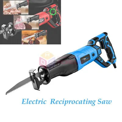 Buy Bone Saw Ribs Cutter Frozen Meat Cutting Machine Electric Reciprocating Saw • 169.99$