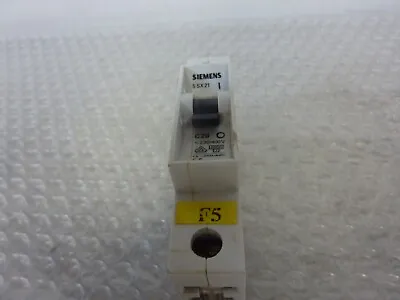 Buy  Siemens 5sx21 C20 Circuit Breaker 5sx2 Type  Max 400v (23575) • 7.99$