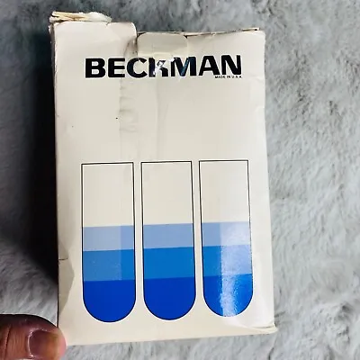 Buy Beckman 344060, 14mL Ultra-Clear Thinwall Centrifuge Tubes 14x95mm 50 Box • 129.99$