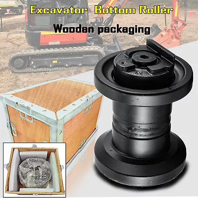 Buy Track Roller Bottom Roller Fits Kubota KX71-3S KX71-3 Excavator Undercarriage • 119$