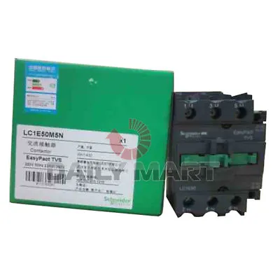 Buy Brand New In Box Schneider Electric LC1E50M5N AC Contactor AC220V 50A TeSys • 58.53$