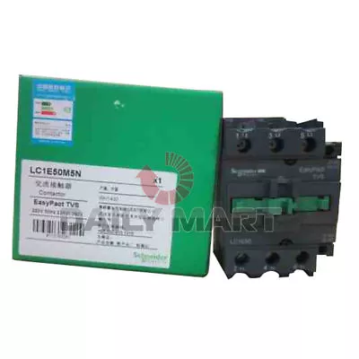 Buy Brand New In Box Schneider Electric LC1E50M5N AC Contactor AC220V 50A TeSys • 60.53$