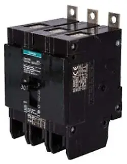 Buy NIB - Siemens - BQD370 - Molded Case Circuit Breaker - 70A, 3-Phases, 480V • 177$