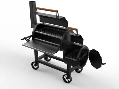 Buy Diy Bbq Smoker Plans  - Barbeque  Smoker Build - Plans On Cd-rom • 50$