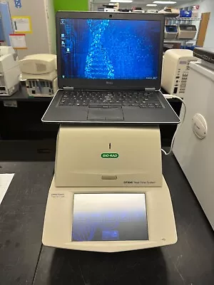 Buy BIO-RAD CFX96 C1000 TOUCH Real-Time PCR System-New Performance Testing • 7,999$