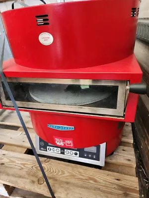 Buy Turbochef Fire Red Countertop Pizza Oven Ventless Operation • 5,698$