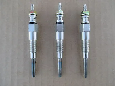 Buy 3 Glow Plugs For Kubota F2880f F3060 F3680 Fz2100 Fz2400 G1700 G1800 G1800s • 34$