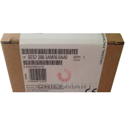 Buy New In Box SIEMENS 6ES7 288-3AM06-0AA0 SIMATIC S7-200 Analog I/O Module • 251.22$