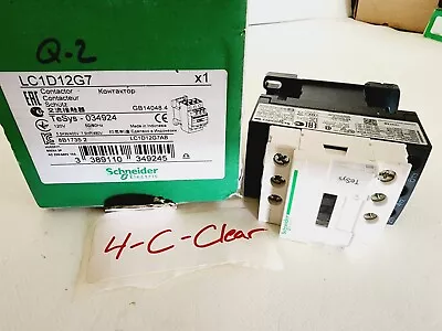 Buy Schneider Electric LC1D12G7 Contactor Control • 30$