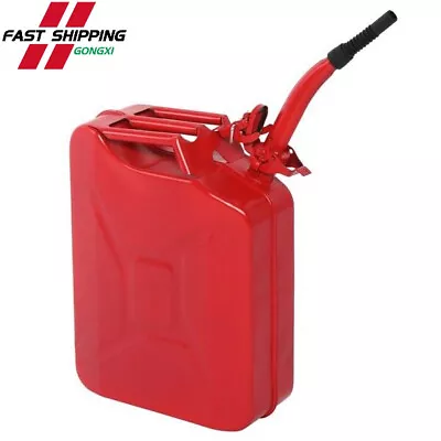 Buy Sell Well 20L Cold-rolled Plate Petrol Diesel Can Gasoline Bucket With Oil Pipe • 44.07$