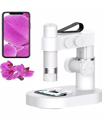 Buy Digital WiFi Microscope For Children Portable Handheld USB • 25$