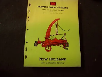 Buy New Holland Service Parts Catalogs - Various Catalogs - See Description And Pics • 10$