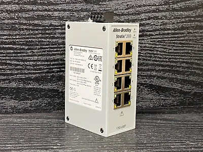 Buy 2018 Allen Bradley 1783-US8T Ser B Stratix 2000 Ethernet Switch Unmanaged 8 Pt • 479$