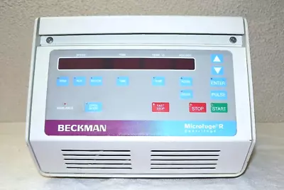 Buy Beckman Microfuge R Refrigerated Benchtop Centrifuge • 399.99$