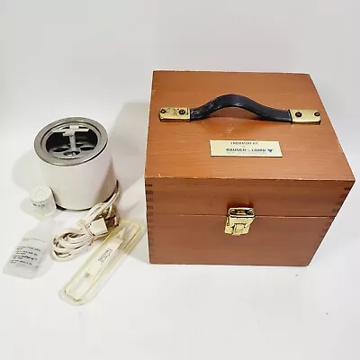 Buy VINTAGE Bausch & Lomb Laboratory Softlens Aseptor PatientAccessories Kit • 79.99$