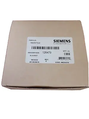 Buy Siemens S54329-F15-A1 SLSCW-F White Fire Alarm Strobe Ceiling Mount NEW IN BOX! • 50$
