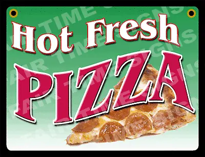 Buy PIZZA SIGN - Concession Trailer, Stand, Cart,Restaurant • 24.99$